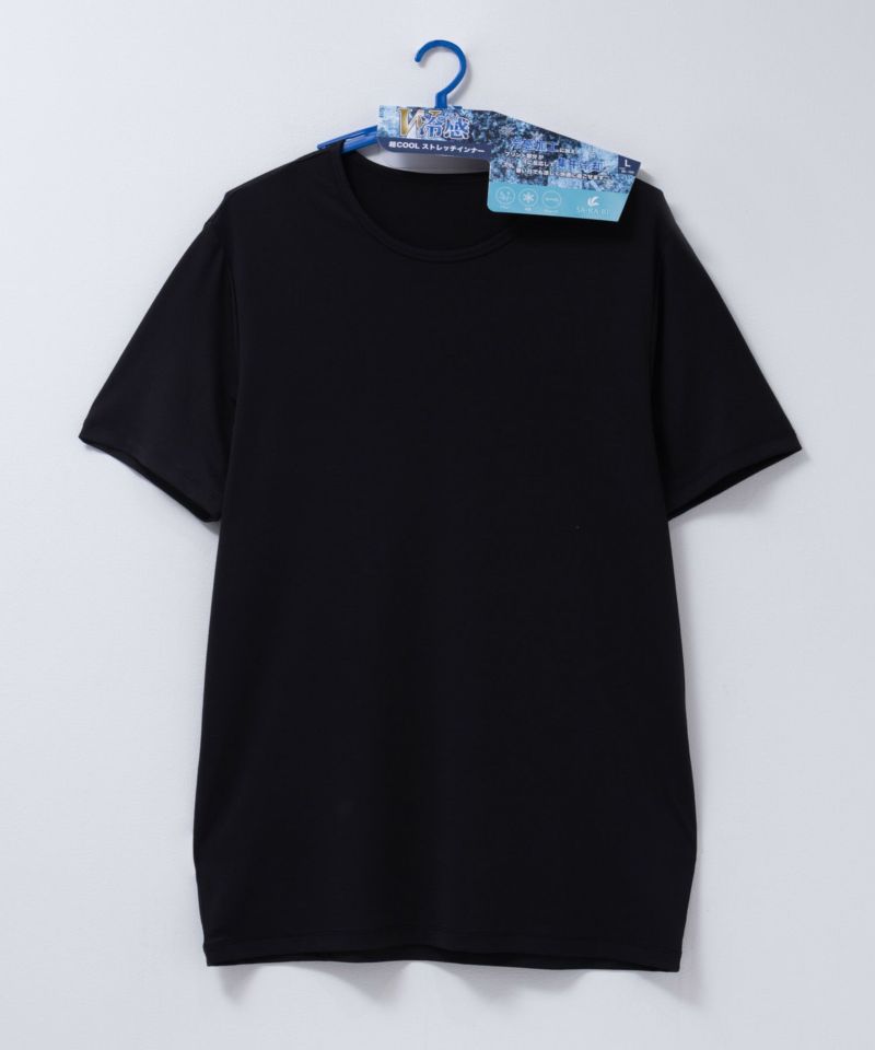 NAVY  SARARI W冷感Tシャツ メンズ商品画像-10