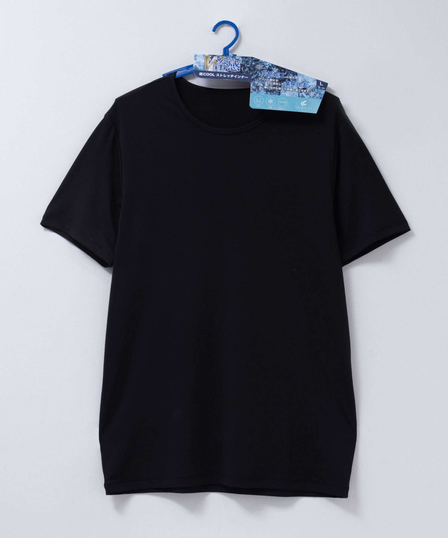 NAVY SARARI W冷感Tシャツ メンズ商品サムネイル-10