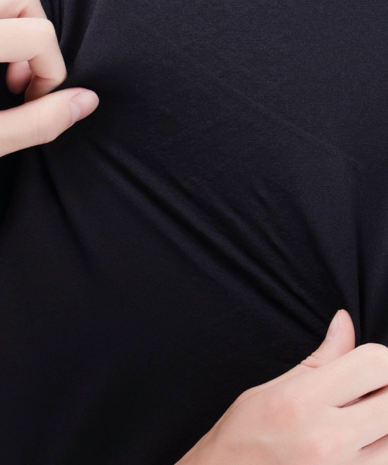 NAVY  SARARI W冷感Tシャツ メンズ商品画像-12