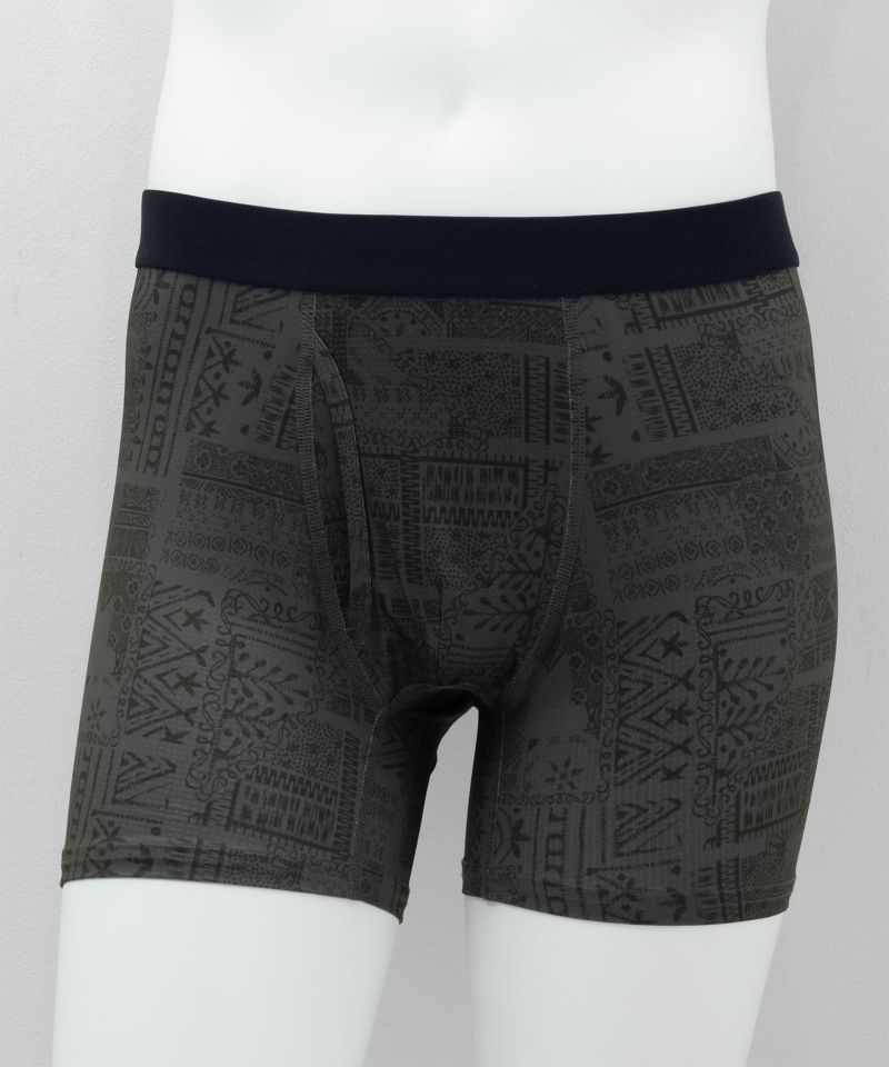 NAVY  メッシュボクサーパンツ メンズ メール便 対応商品商品画像-1