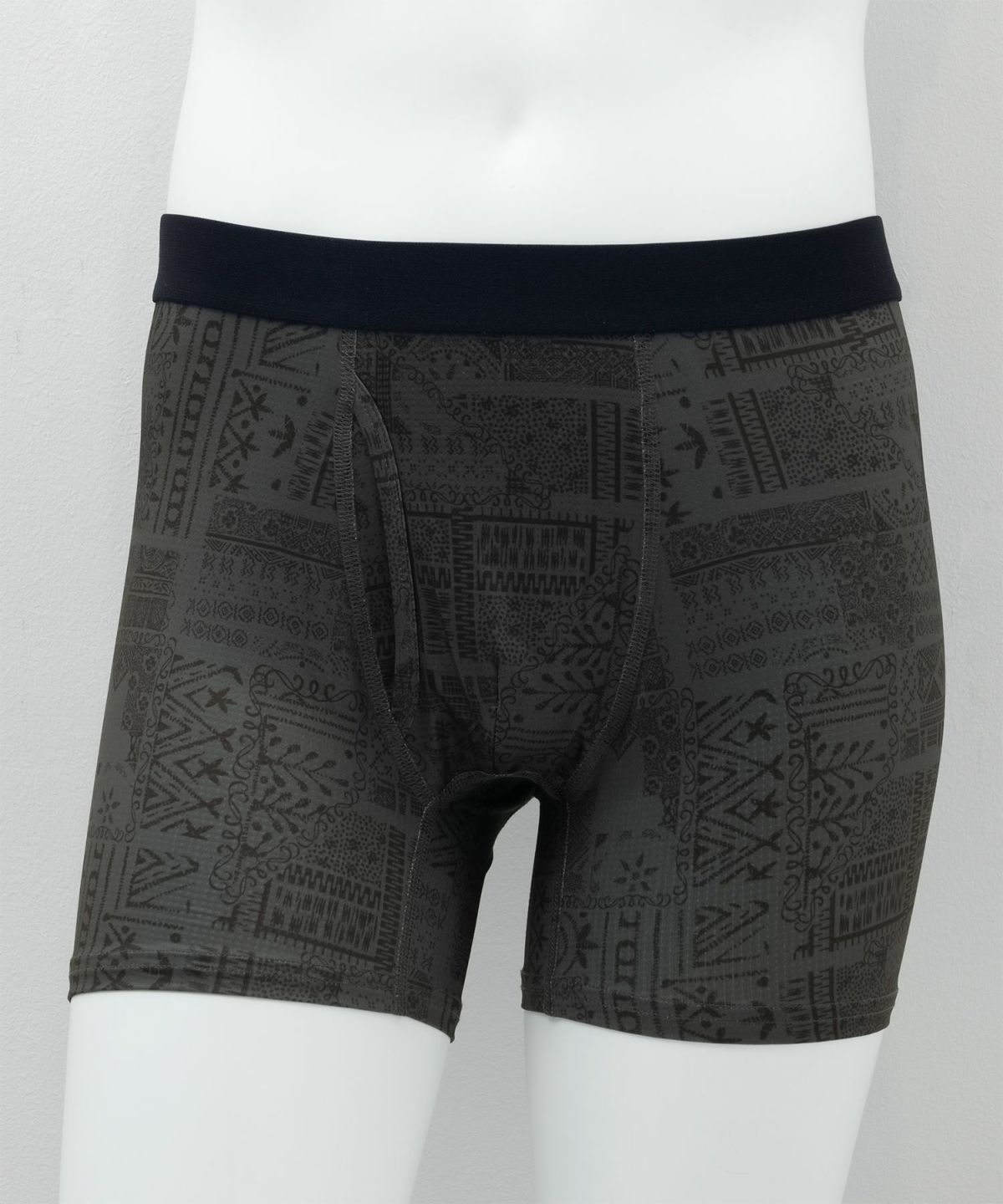 NAVY メッシュボクサーパンツ メンズ ネコポス 対応商品