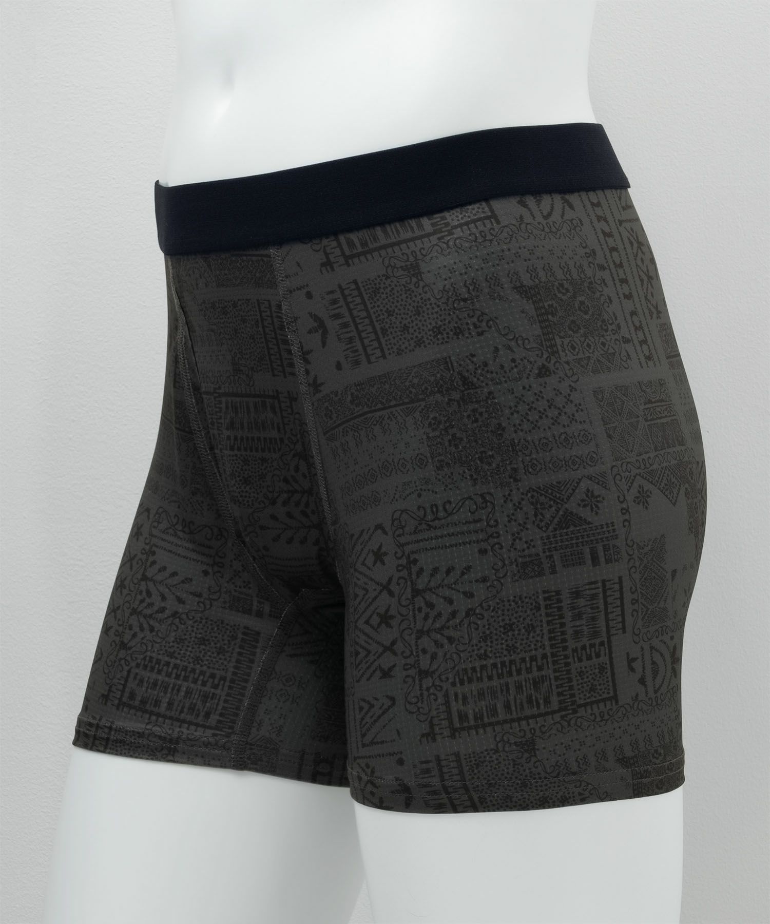 NAVY  メッシュボクサーパンツ メンズ メール便 対応商品商品サムネイル-2