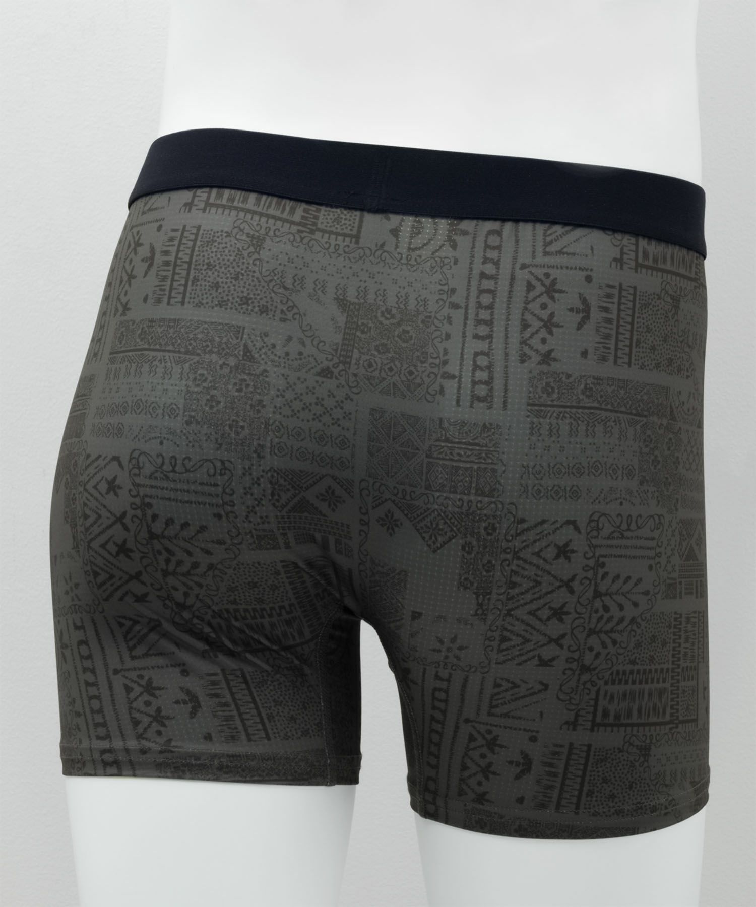 NAVY  メッシュボクサーパンツ メンズ メール便 対応商品商品サムネイル-3