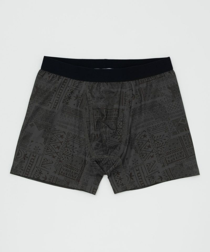 NAVY  メッシュボクサーパンツ メンズ メール便 対応商品商品画像-4