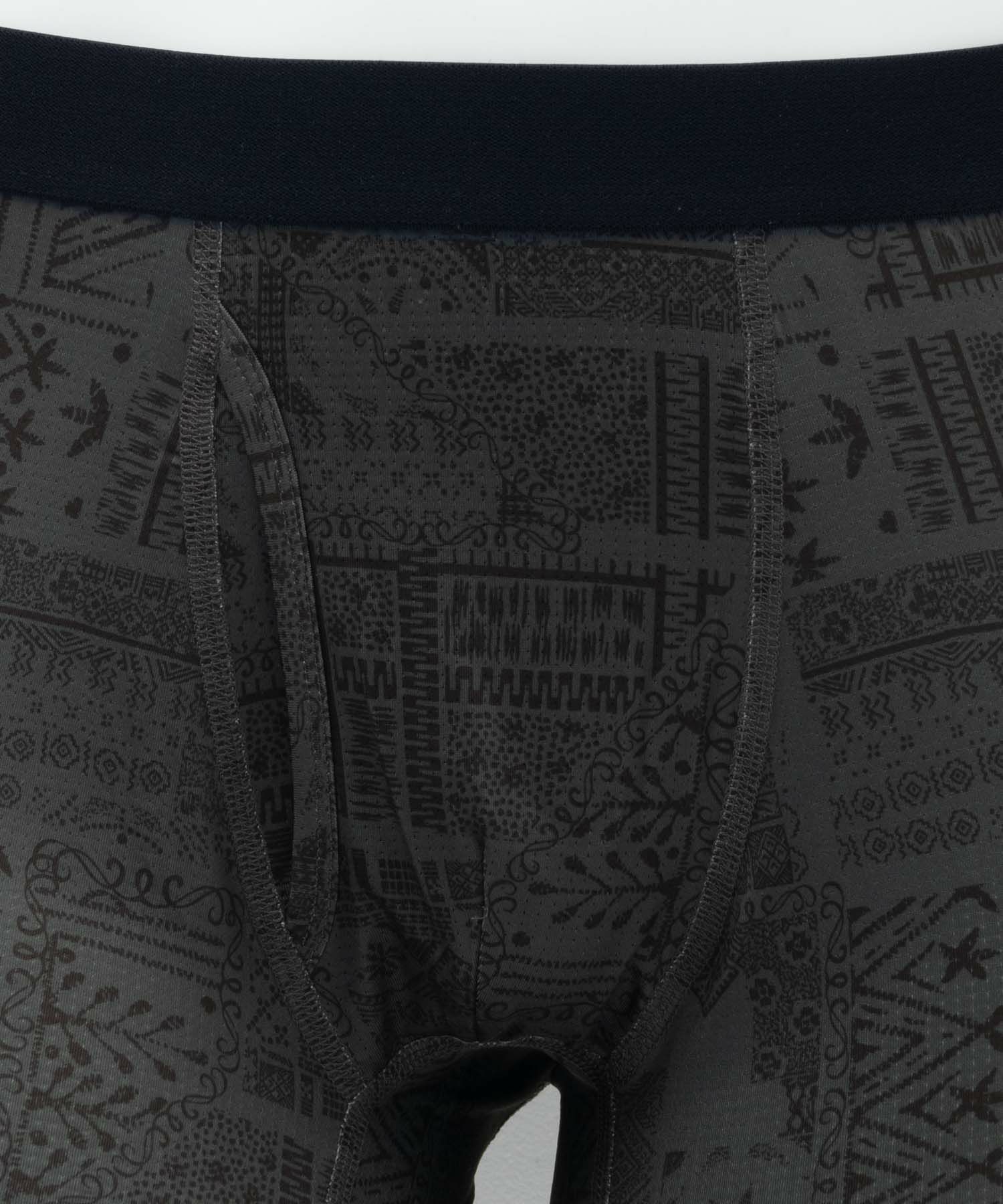 NAVY  メッシュボクサーパンツ メンズ メール便 対応商品商品サムネイル-7