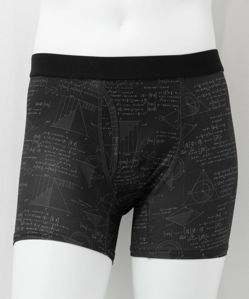 NAVY  メッシュボクサーパンツ メンズ メール便 対応商品商品画像-1