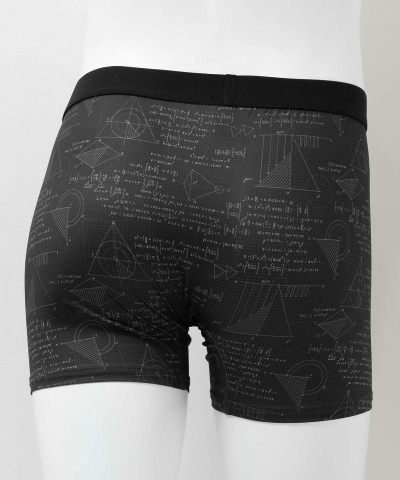 NAVY  メッシュボクサーパンツ メンズ メール便 対応商品商品画像-3