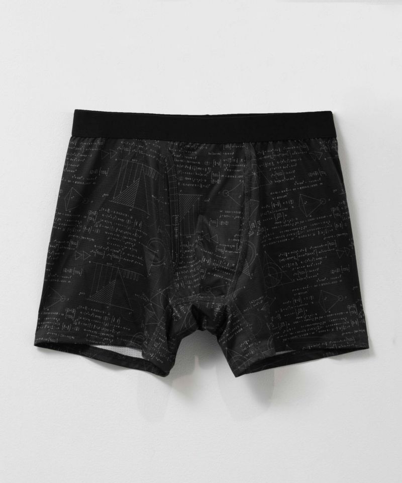 NAVY  メッシュボクサーパンツ メンズ メール便 対応商品商品画像-4