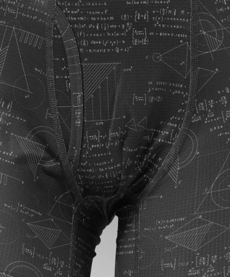 NAVY  メッシュボクサーパンツ メンズ メール便 対応商品商品画像-7