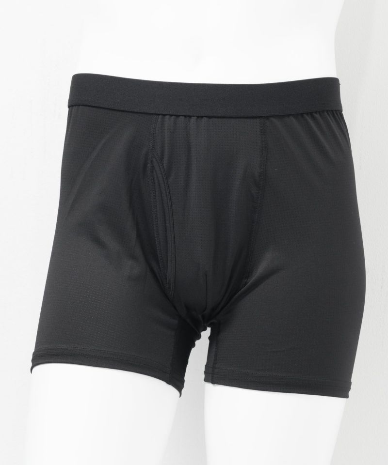 NAVY  メッシュボクサーパンツ メンズ メール便 対応商品商品画像-1