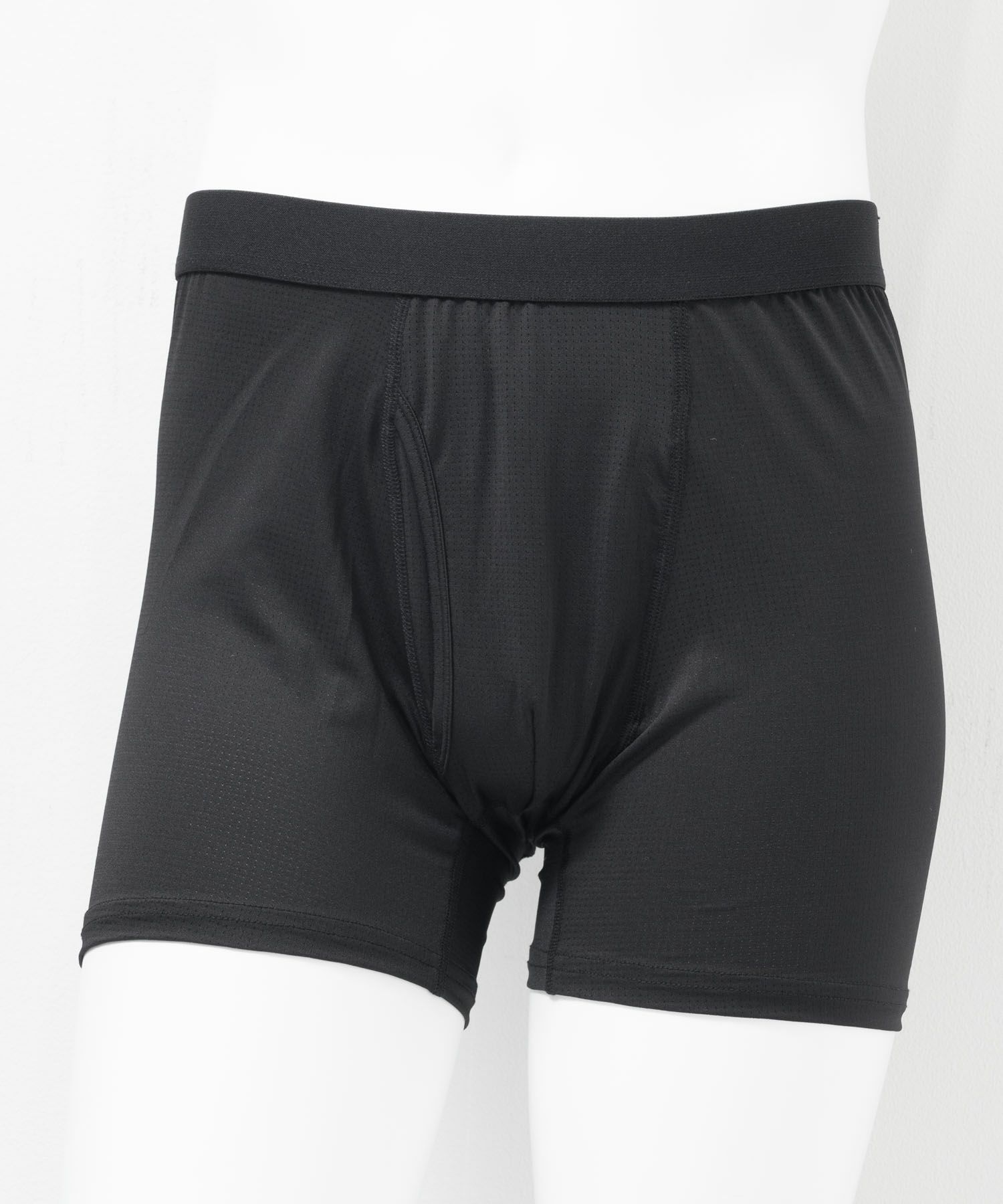 NAVY  メッシュボクサーパンツ メンズ メール便 対応商品商品サムネイル-1