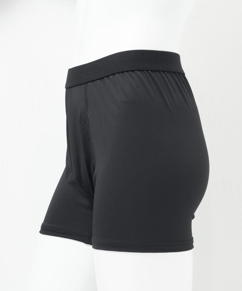 NAVY  メッシュボクサーパンツ メンズ メール便 対応商品商品画像-2