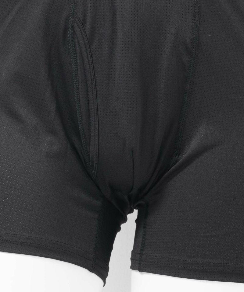 NAVY  メッシュボクサーパンツ メンズ メール便 対応商品商品画像-7