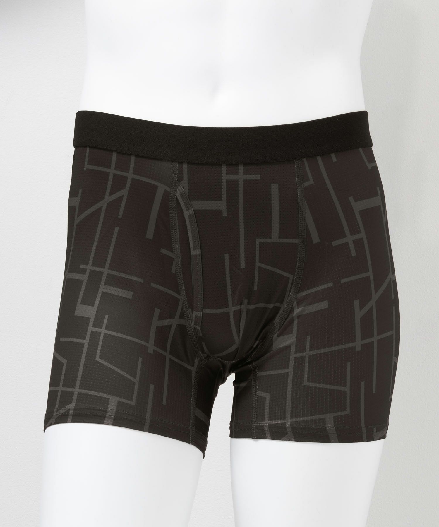 NAVY  メッシュボクサーパンツ メンズ メール便 対応商品商品サムネイル-1