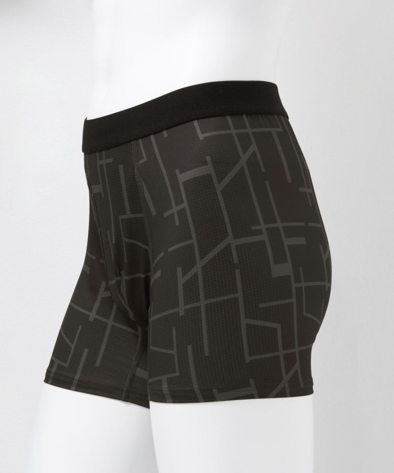 NAVY  メッシュボクサーパンツ メンズ メール便 対応商品商品画像-2