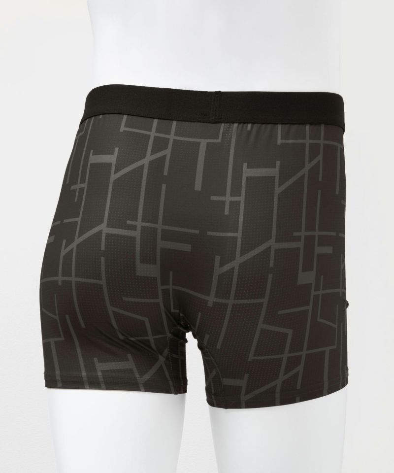 NAVY  メッシュボクサーパンツ メンズ メール便 対応商品商品画像-3