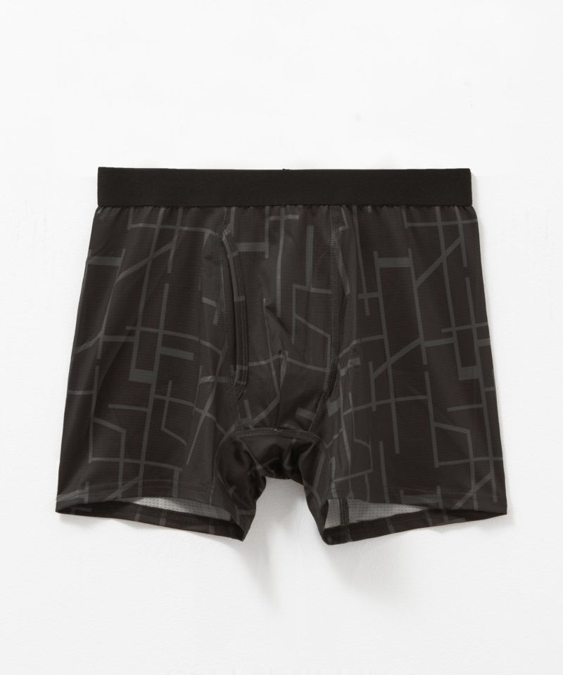 NAVY  メッシュボクサーパンツ メンズ メール便 対応商品商品画像-4