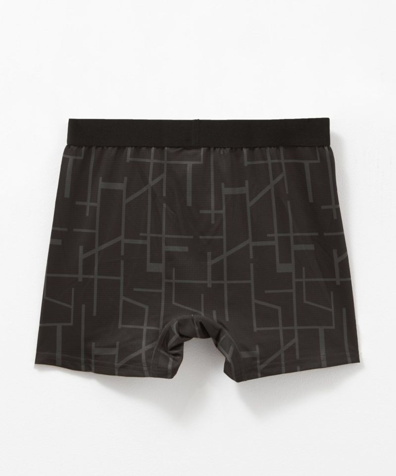 NAVY  メッシュボクサーパンツ メンズ メール便 対応商品商品画像-5