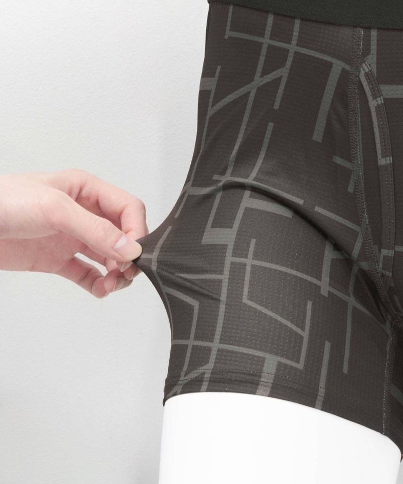 NAVY  メッシュボクサーパンツ メンズ メール便 対応商品商品画像-8