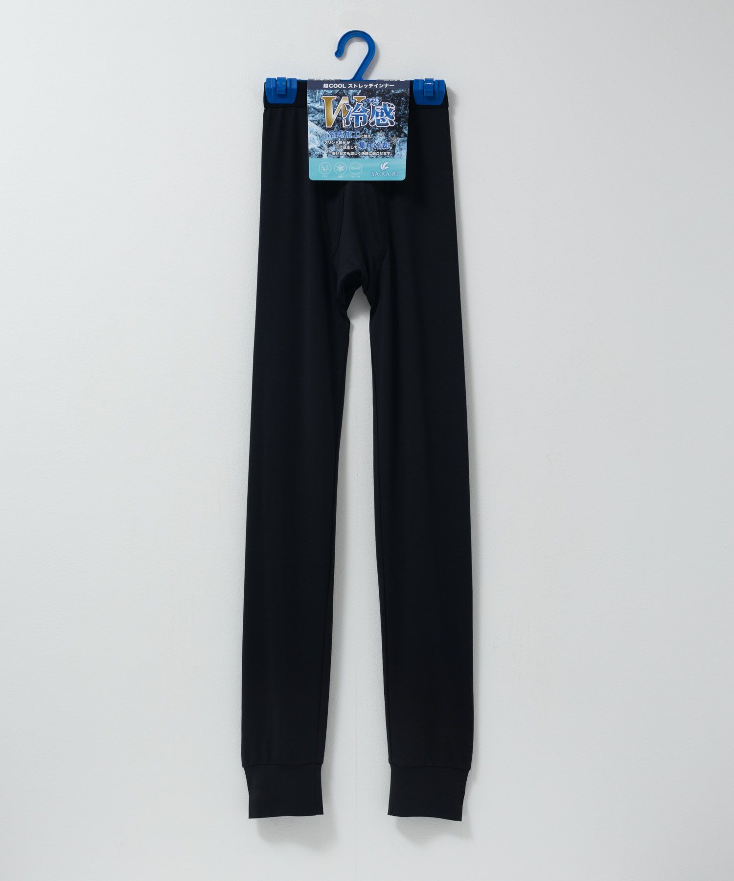 NAVY SARARI W冷感レギンス メンズ