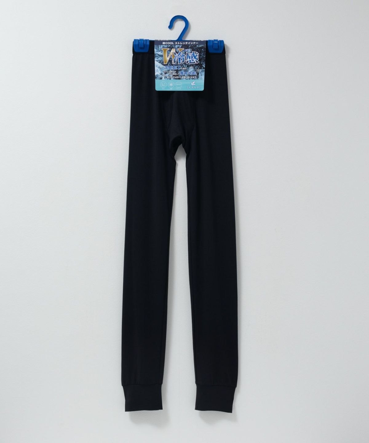 NAVY SARARI W冷感レギンス メンズ