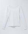 nAvy SARARI W冷感長袖Tシャツ レディース ネコポス 対応商品