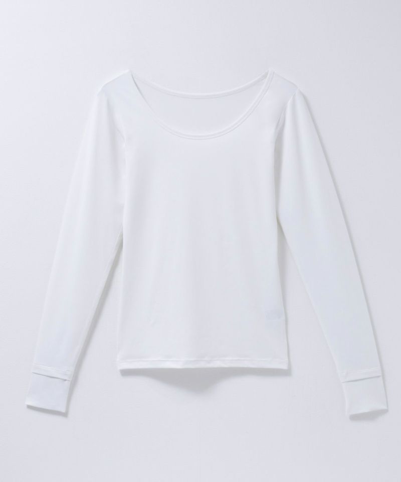 nAvy  SARARI W冷感長袖Tシャツ レディース商品画像-4