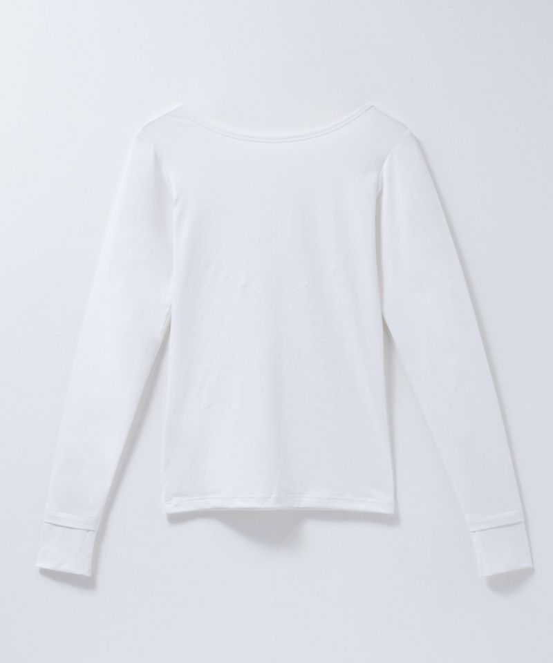 nAvy  SARARI W冷感長袖Tシャツ レディース商品画像-5