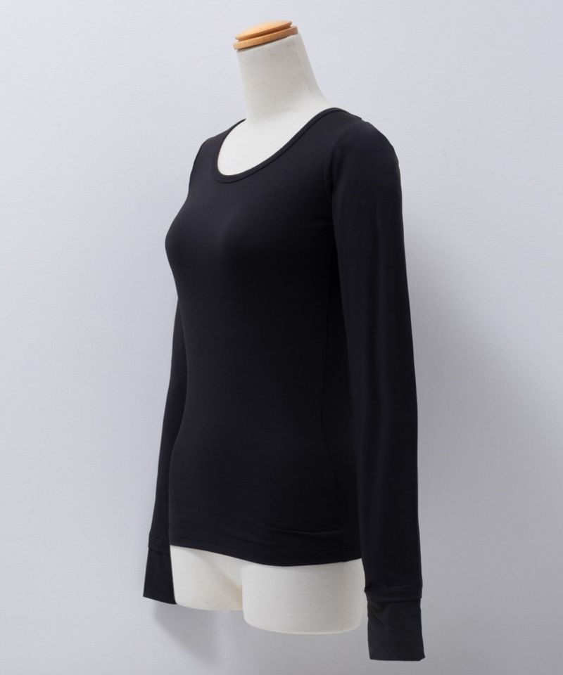 nAvy  SARARI W冷感長袖Tシャツ レディース商品画像-6