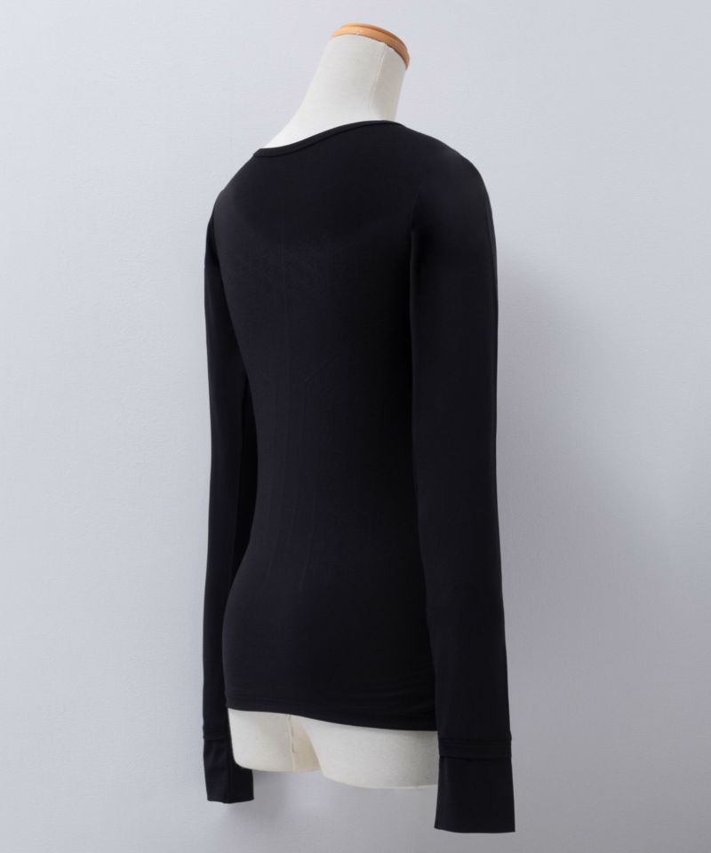 nAvy  SARARI W冷感長袖Tシャツ レディース商品画像-7