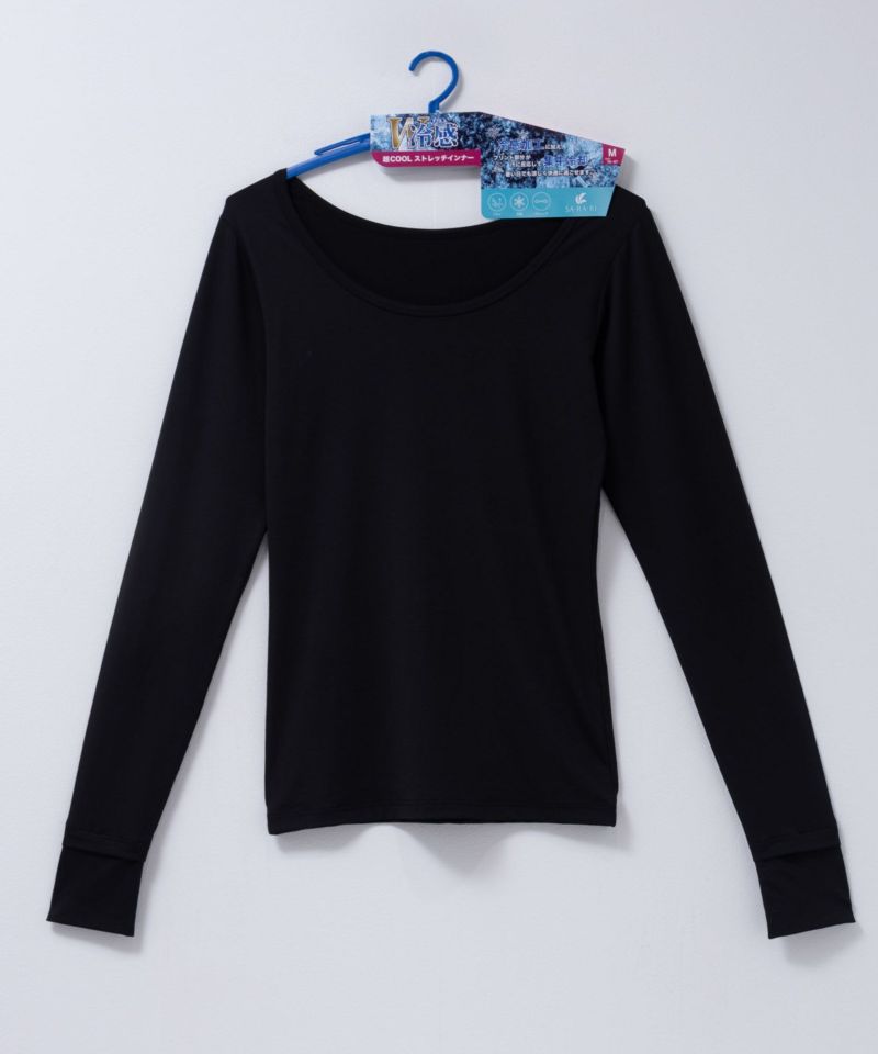 nAvy  SARARI W冷感長袖Tシャツ レディース商品画像-10