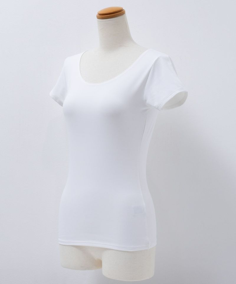 nAvy  SARARI W冷感Tシャツ レディース商品画像-8