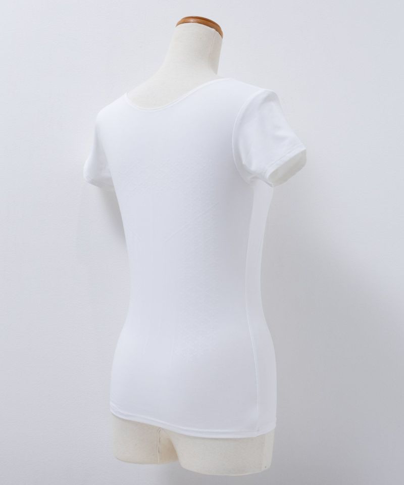 nAvy  SARARI W冷感Tシャツ レディース商品画像-9