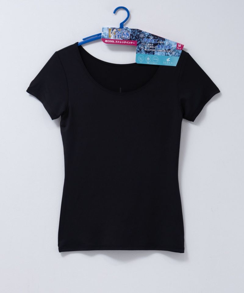 nAvy  SARARI W冷感Tシャツ レディース商品画像-10