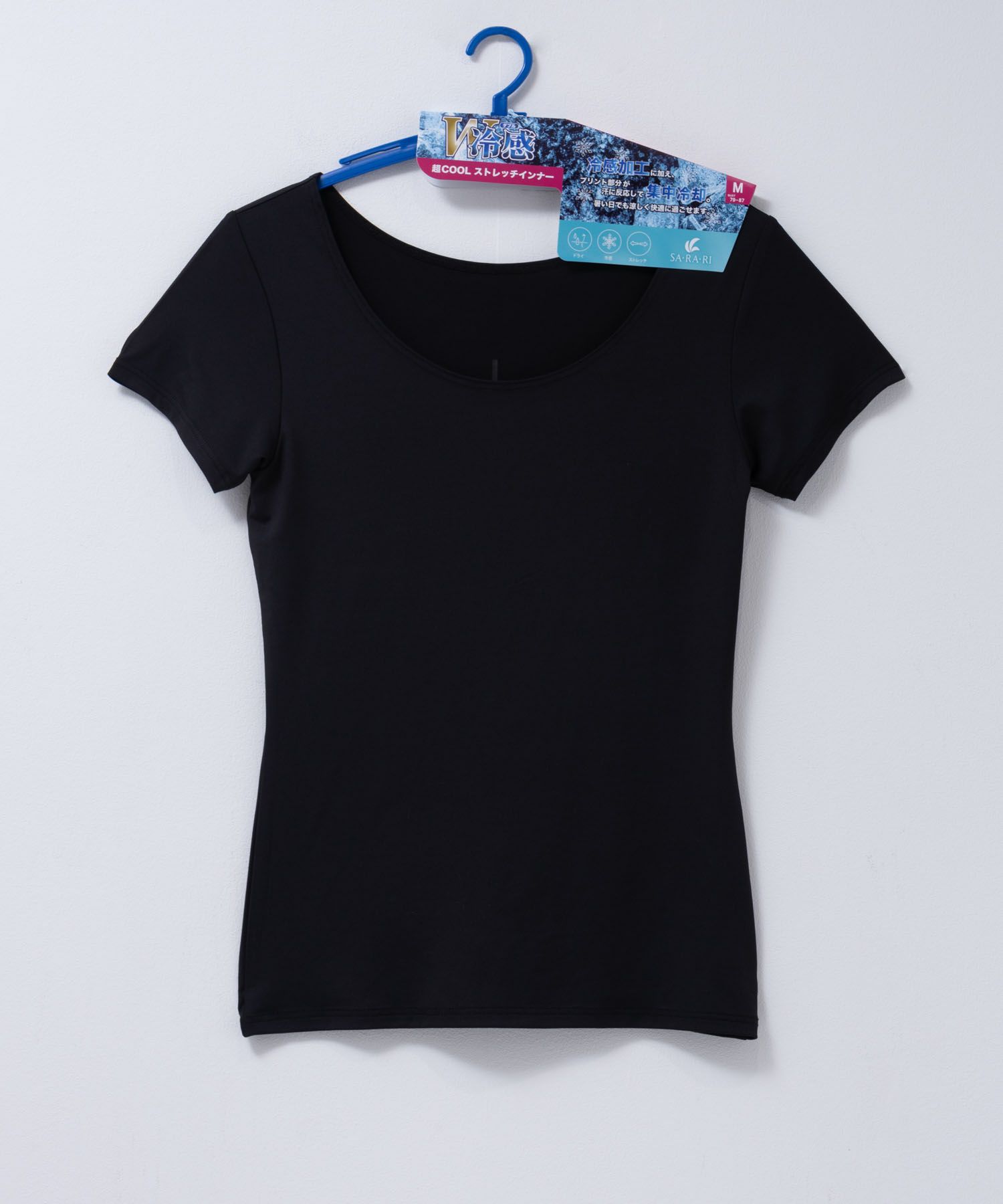 nAvy SARARI W冷感Tシャツ レディース ネコポス 対応商品