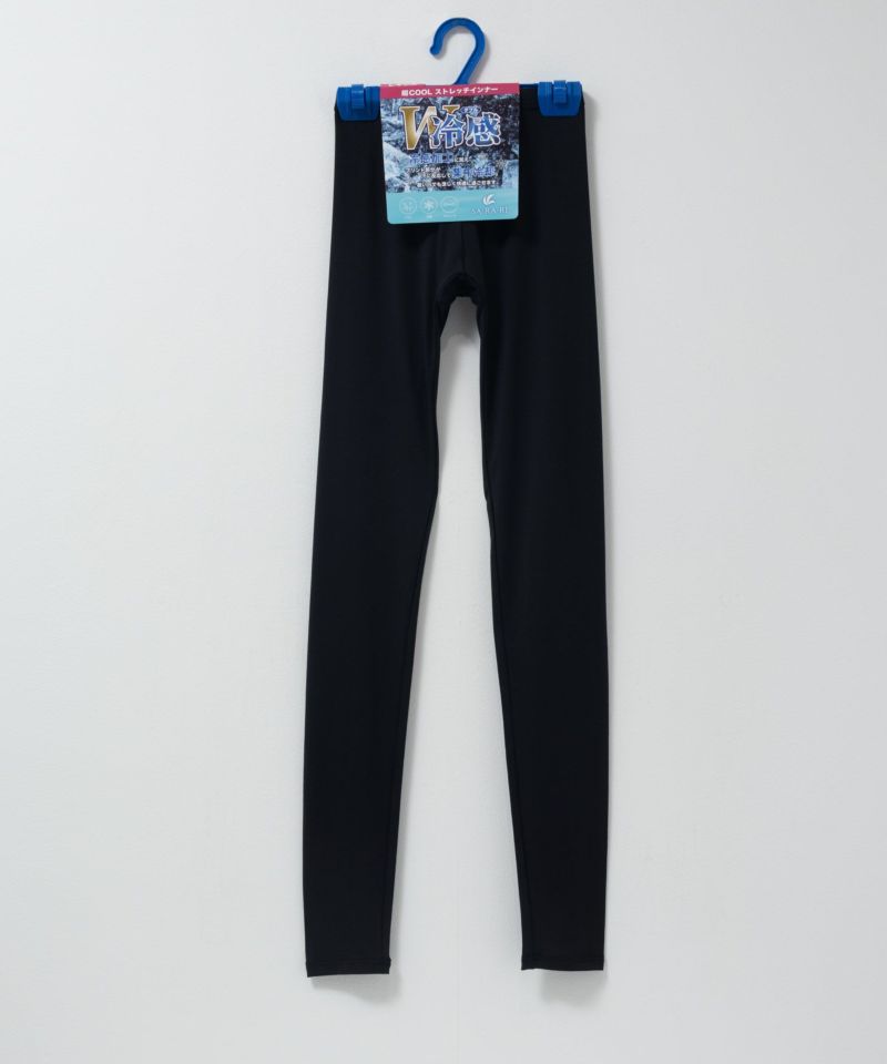 [値下げ]nAvy  SARARI W冷感レギンス レディース商品画像-2