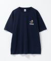 ヒゲサガラ刺繍ワンポイントTシャツ メンズ ネコポス 対応商品