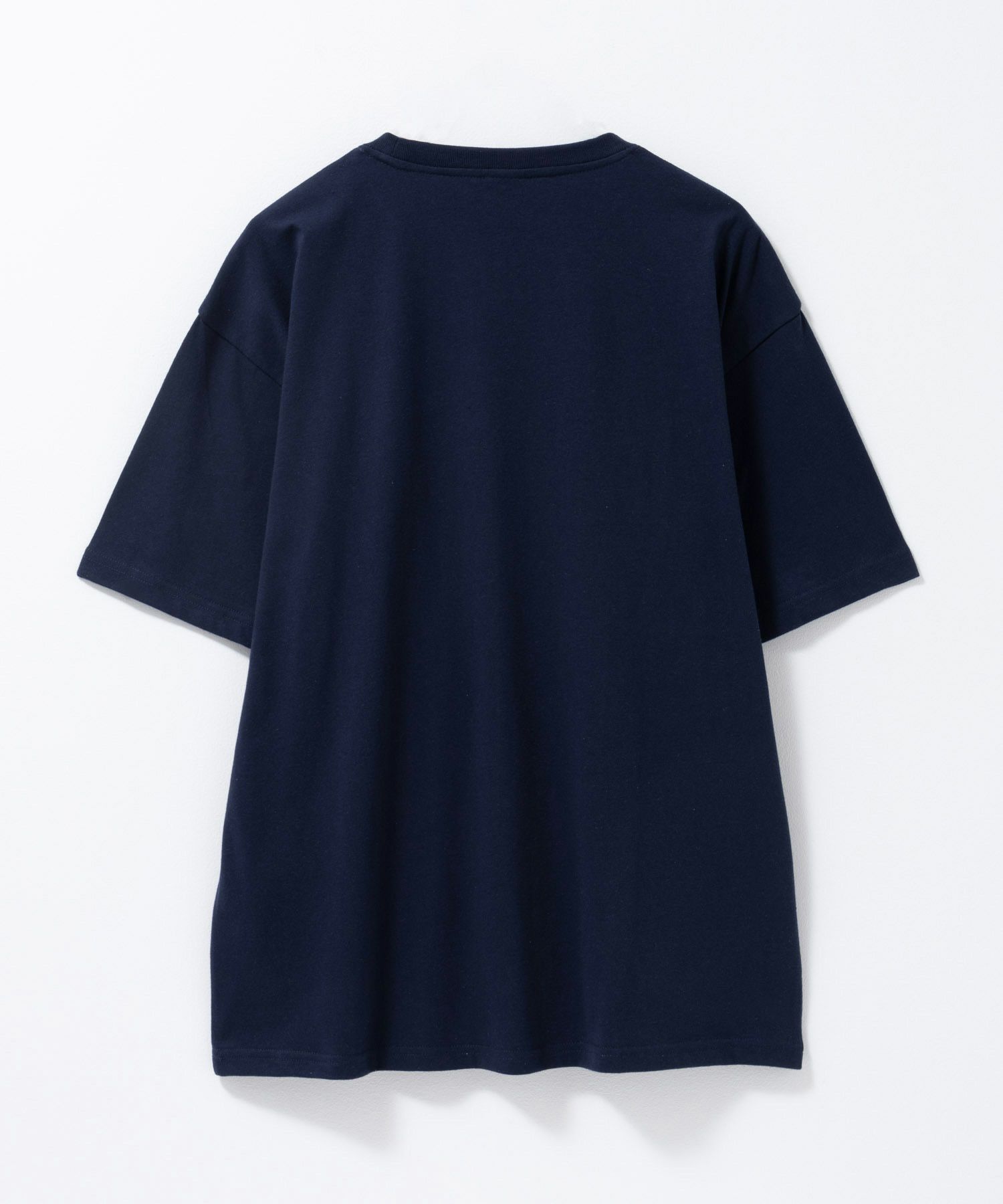 ヒゲサガラ刺繍ワンポイントTシャツ メンズ メール便 対応商品商品画像-4