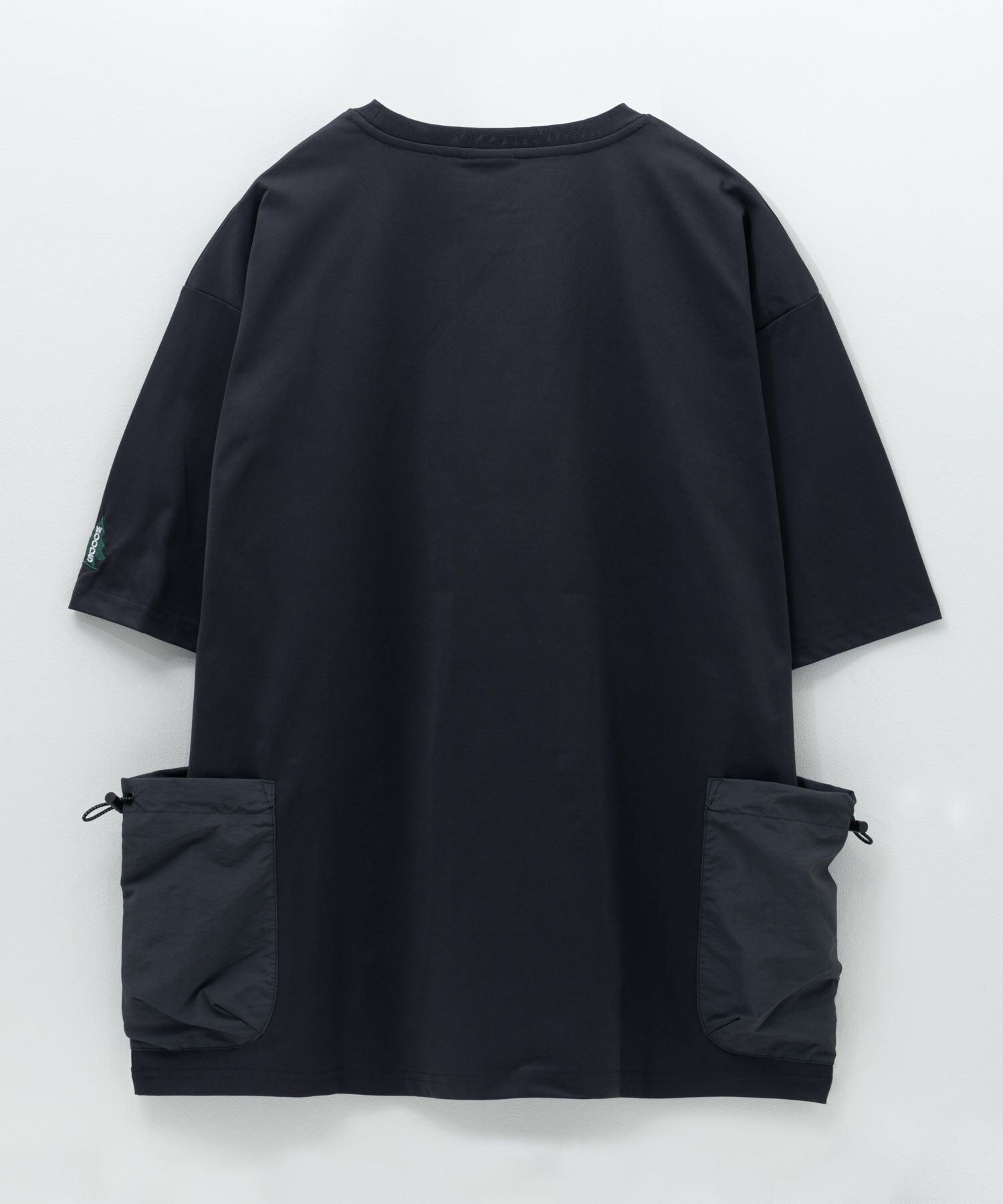 WOODS  ドローコードポケット付きTシャツ メンズ メール便 対応商品商品画像-2
