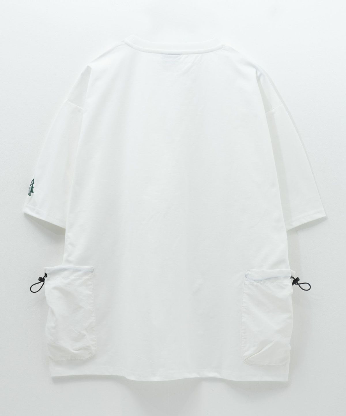 WOODS ドローコードポケット付きTシャツ メンズ ネコポス 対応商品