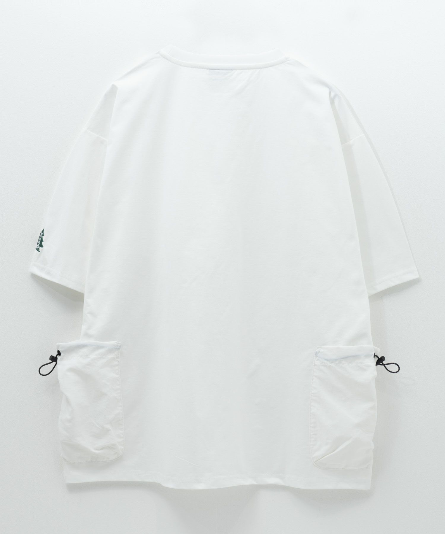 WOODS ドローコードポケット付きTシャツ メンズ ネコポス 対応商品