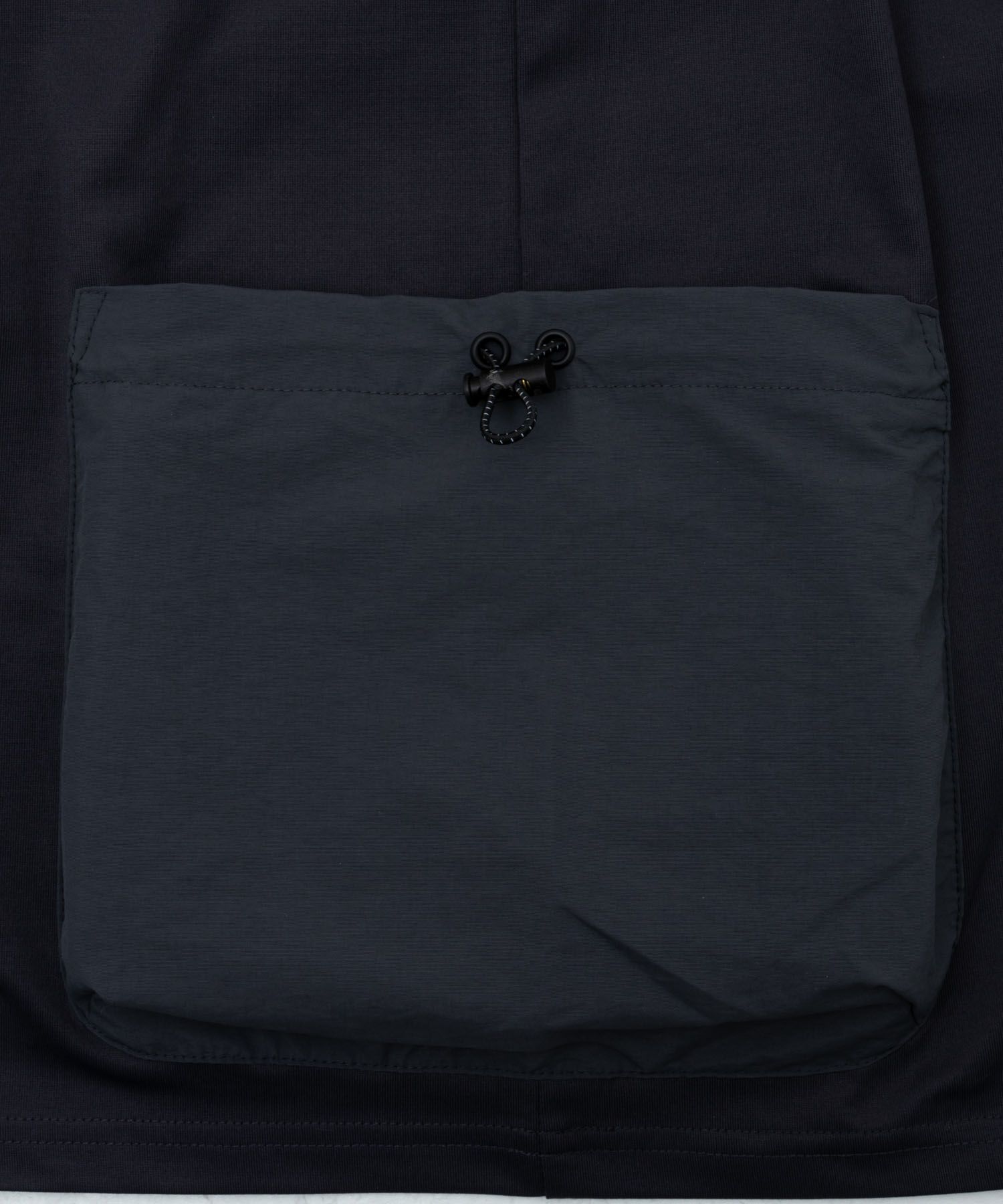 WOODS  ドローコードポケット付きTシャツ メンズ メール便 対応商品商品画像-9