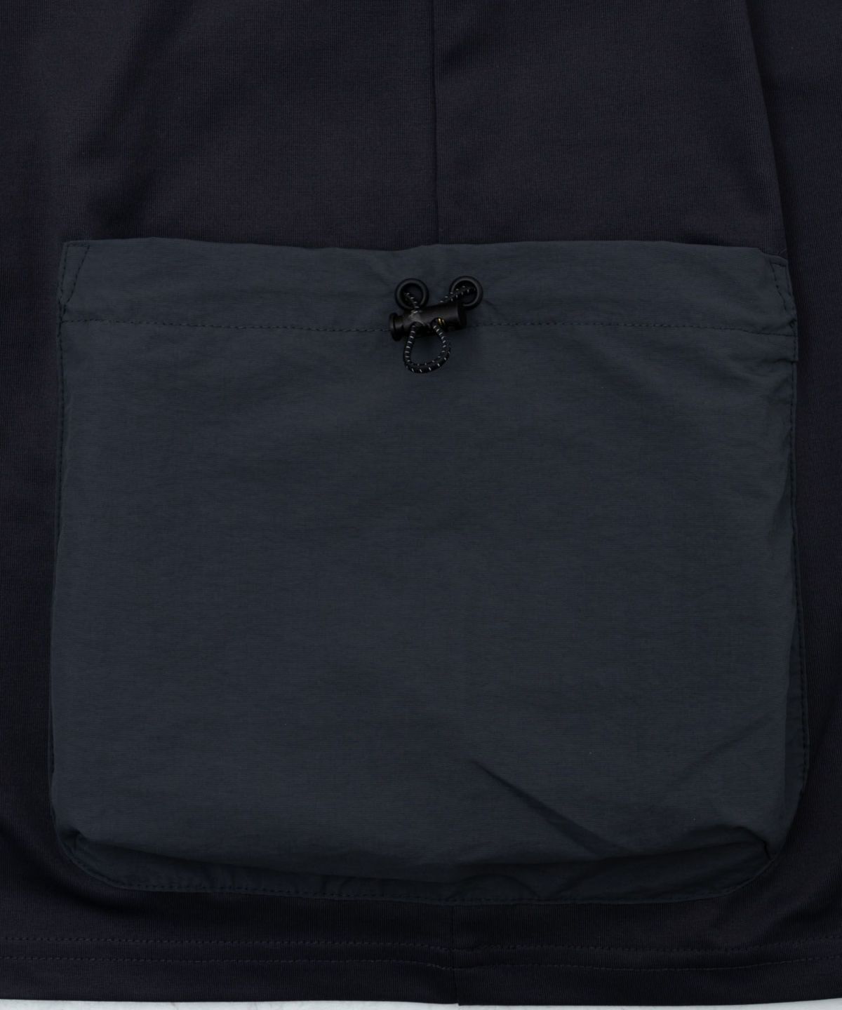 WOODS ドローコードポケット付きTシャツ メンズ ネコポス 対応商品