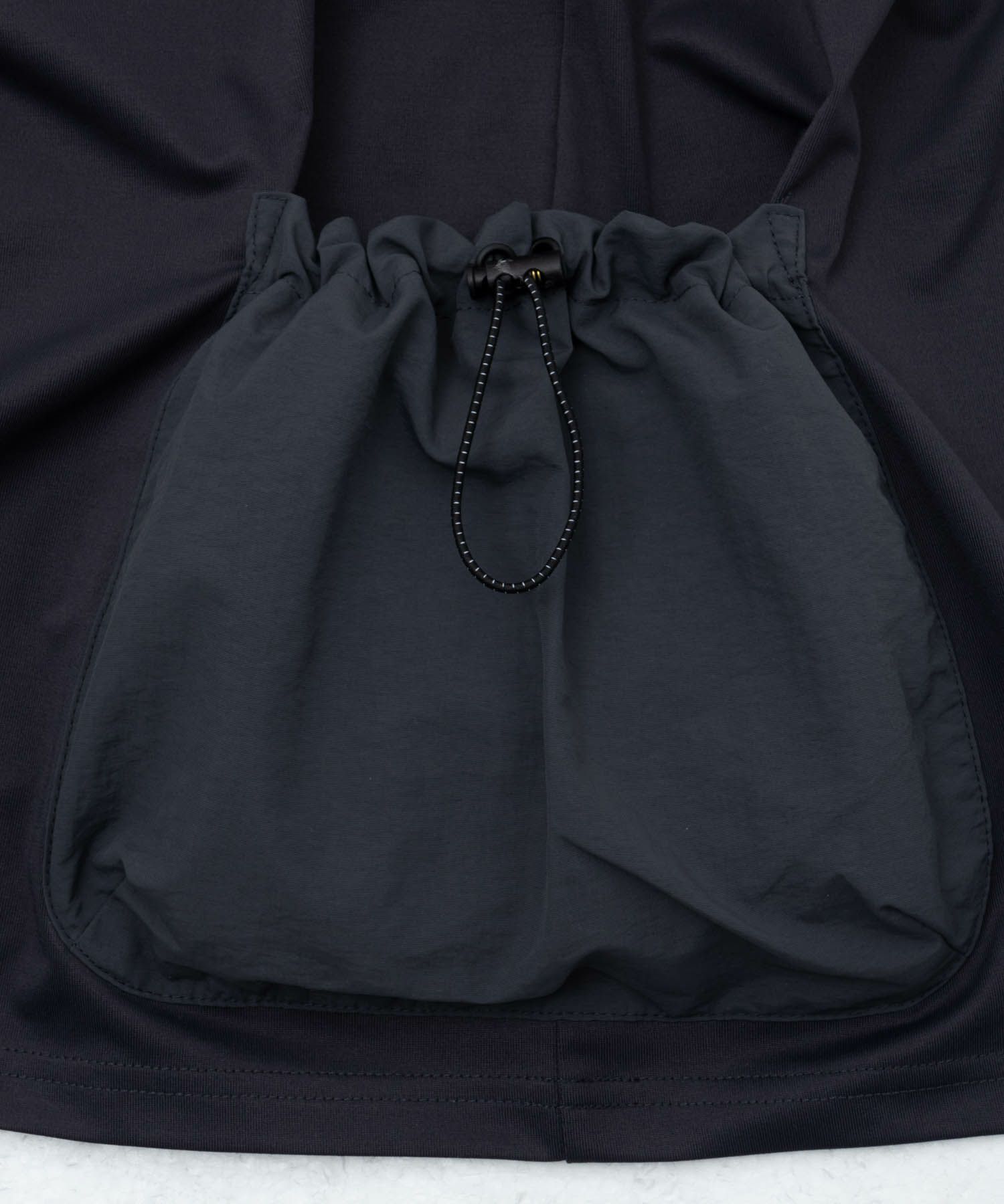 WOODS  ドローコードポケット付きTシャツ メンズ メール便 対応商品商品画像-10