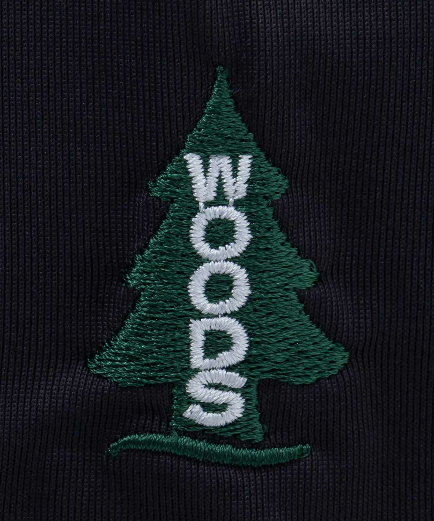 WOODS  ドローコードポケット付きTシャツ メンズ メール便 対応商品商品画像-12