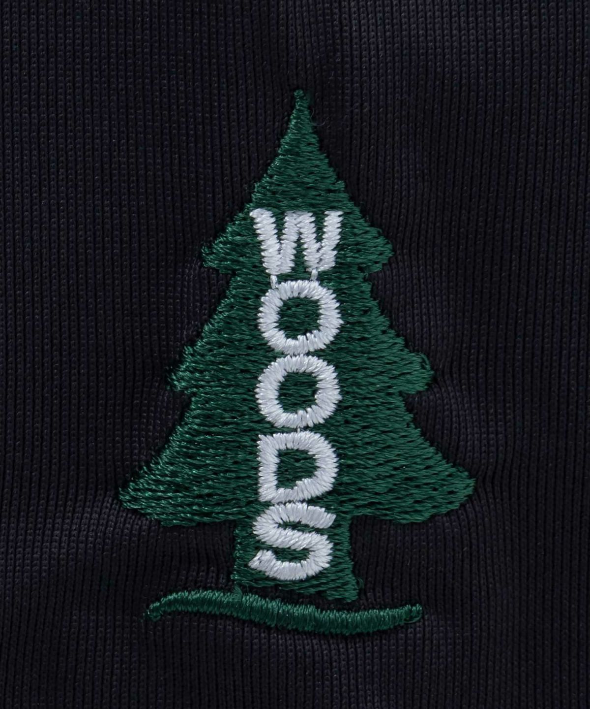 WOODS ドローコードポケット付きTシャツ メンズ ネコポス 対応商品