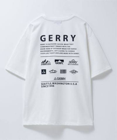 GERRY  刺繍プリントTシャツ メンズ ネコポス 対応商品