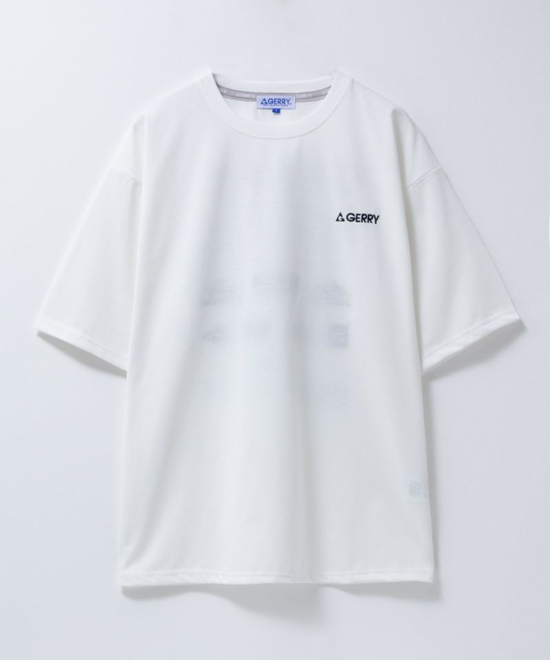 GERRY  刺繍プリントTシャツ メンズ メール便 対応商品商品画像-2