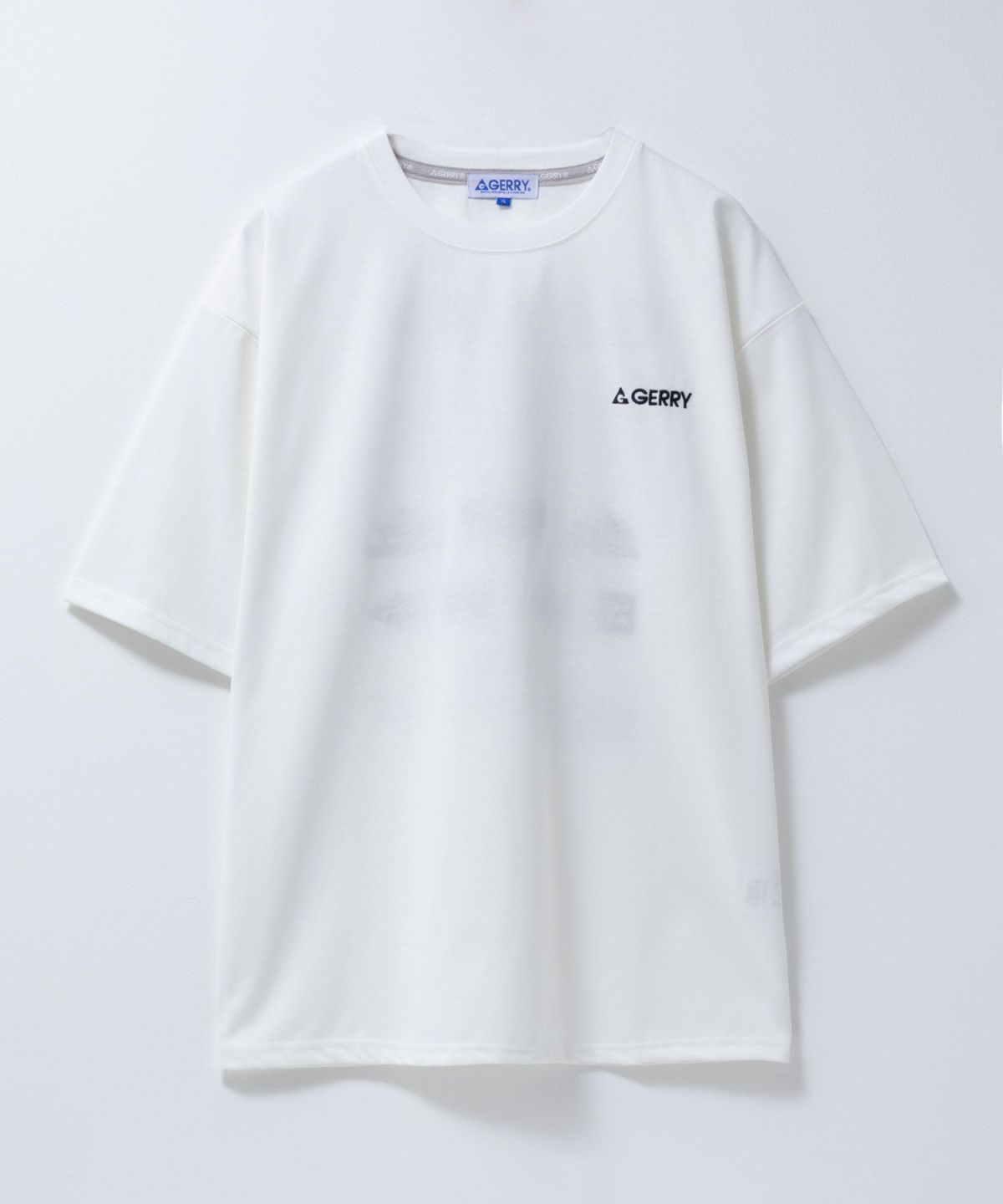 GERRY 刺繍プリントTシャツ メンズ ネコポス 対応商品