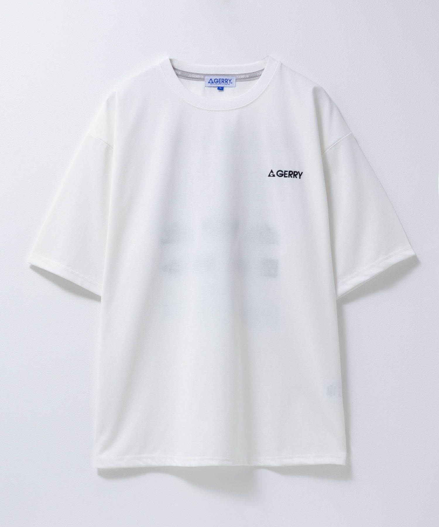 GERRY  刺繍プリントTシャツ メンズ メール便 対応商品商品サムネイル-2